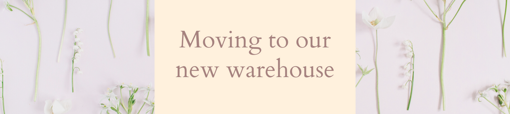 Moving to a new warehouse!