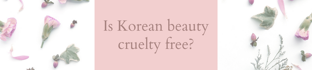 Is Korean Beauty cruelty free?
