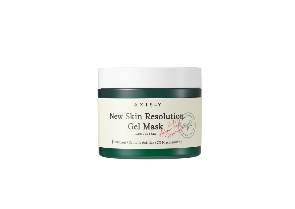 Masks - AXIS-Y New Skin Resolution Gel Mask