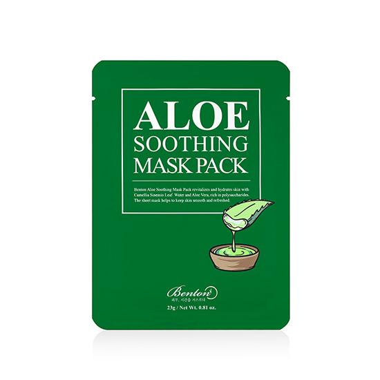 Sheet Masks - BENTON Aloe Soothing Mask Pack