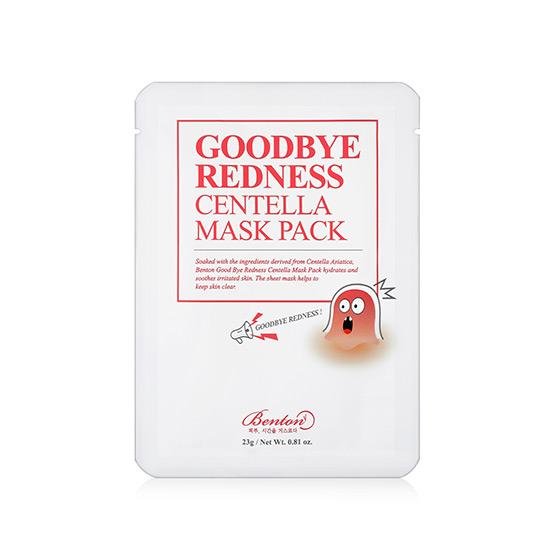 Sheet Masks - BENTON Goodbye Redness Centella Mask Pack