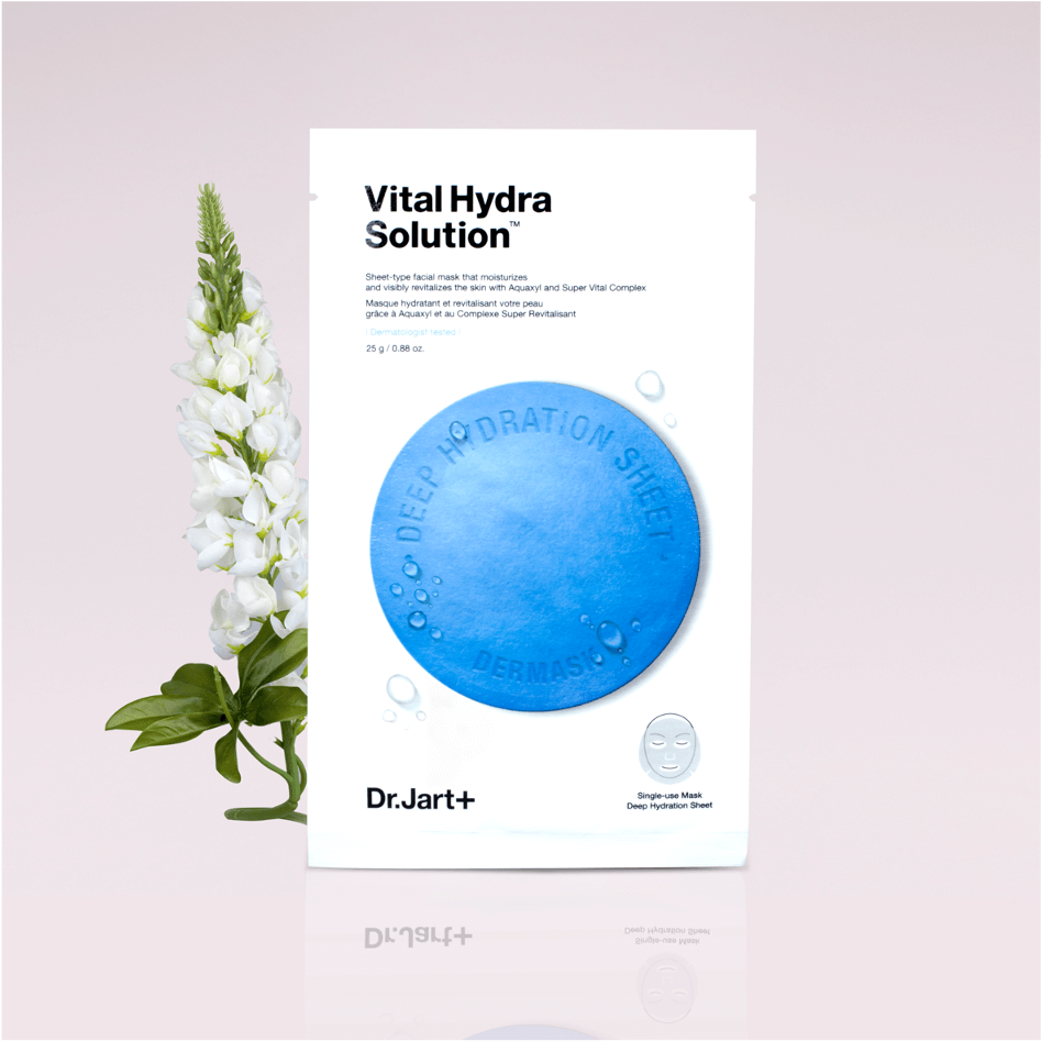 Sheet Masks - DR.JART+ Dermask Vital Hydra Solution Deep Hydration Mask