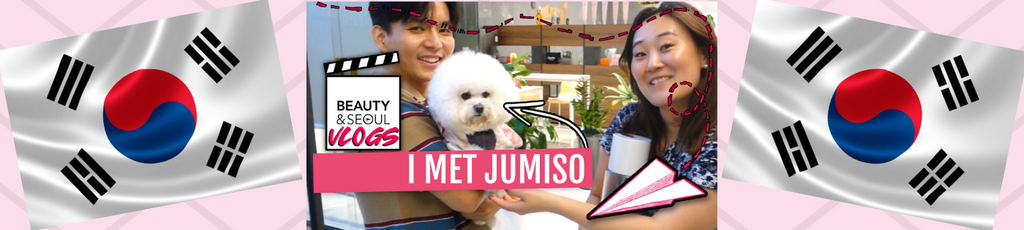 Meeting the dog behind Jumiso!