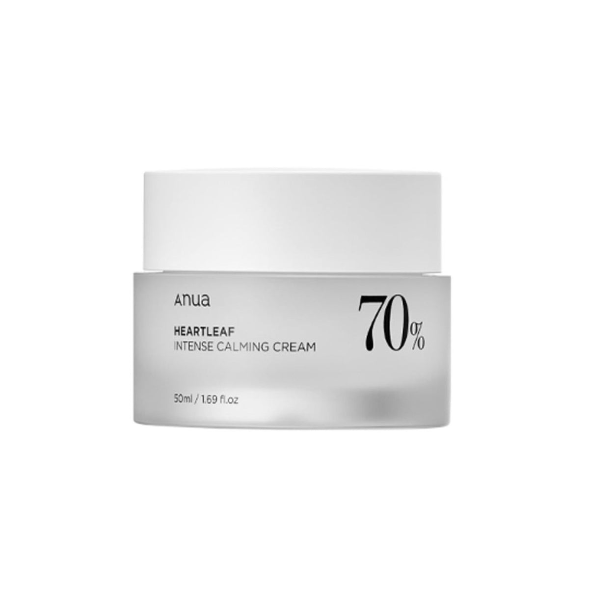 ANUA Heartleaf 70% Intense Calming Cream 50ml – Beauty & Seoul