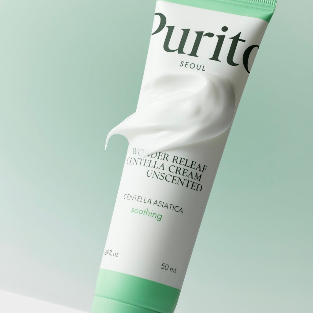 Moisturisers - Purito Seoul Wonder Releaf Centella Cream Unscented