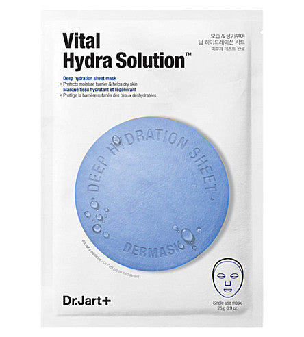 Sheet Masks - DR.JART+ Dermask Vital Hydra Solution Deep Hydration Mask