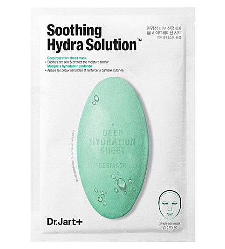 Sheet Masks - DR.JART+ Dermask Soothing Hydra Solution Sheet Mask