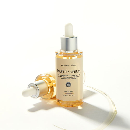 MIXSOON x UNA Master Serum – Beauty & Seoul