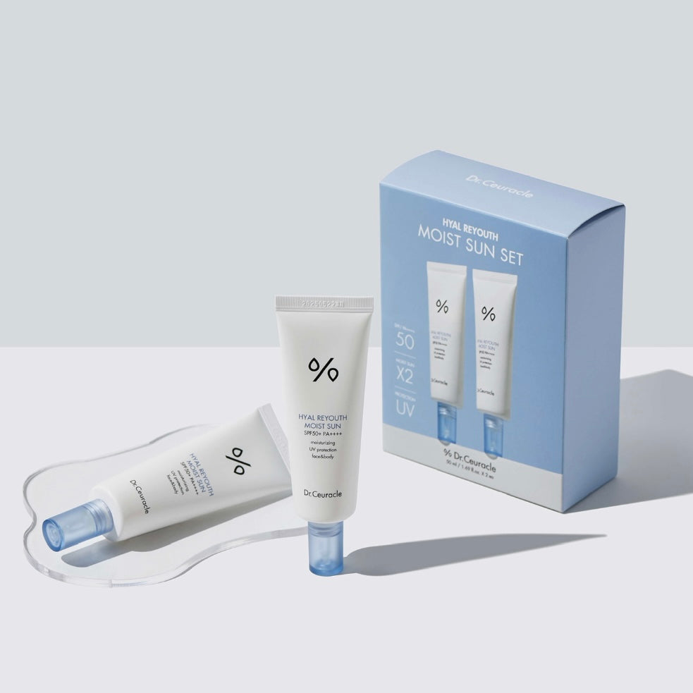 DR CEURACLE Hyal Reyouth Moist Sun Duo Set – Beauty & Seoul