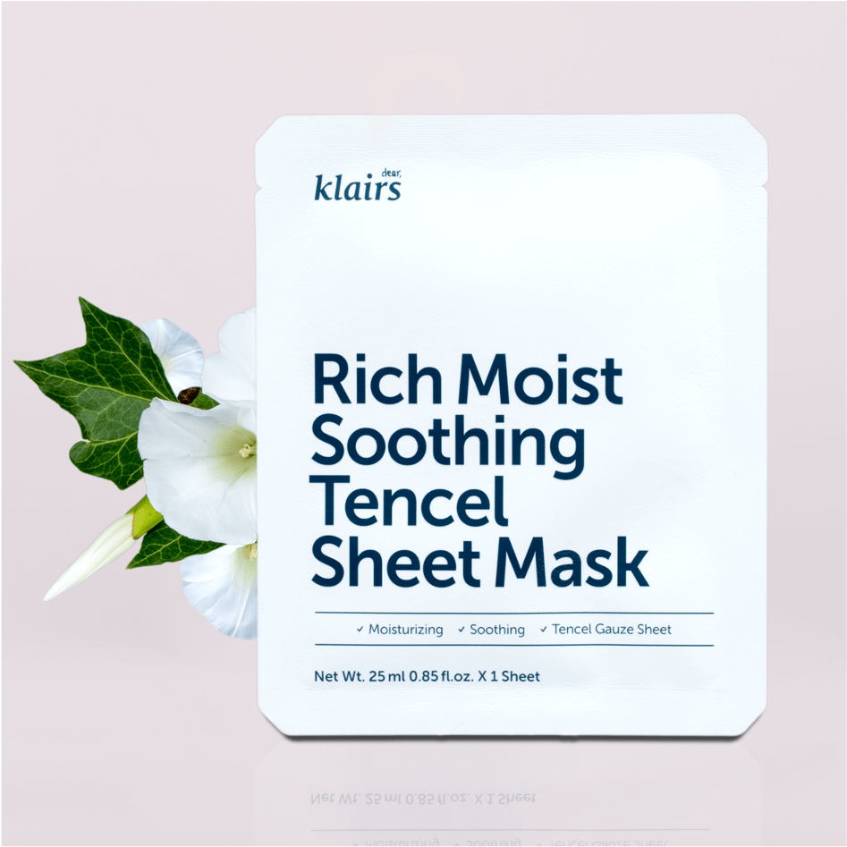 Sheet Masks - KLAIRS Moist Soothing Tencel Sheet Mask