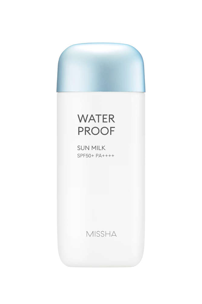 Suncream - MISSHA All Around Safe Block Waterproof Sun Milk