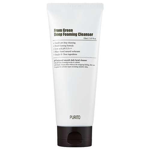 Cleansers - PURITO From Green Deep Foaming Cleanser