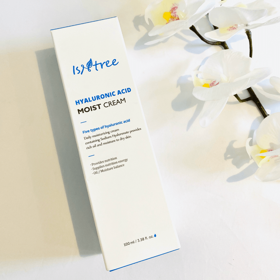 Moisturisers - ISNTREE Hyaluronic Acid Moist Cream