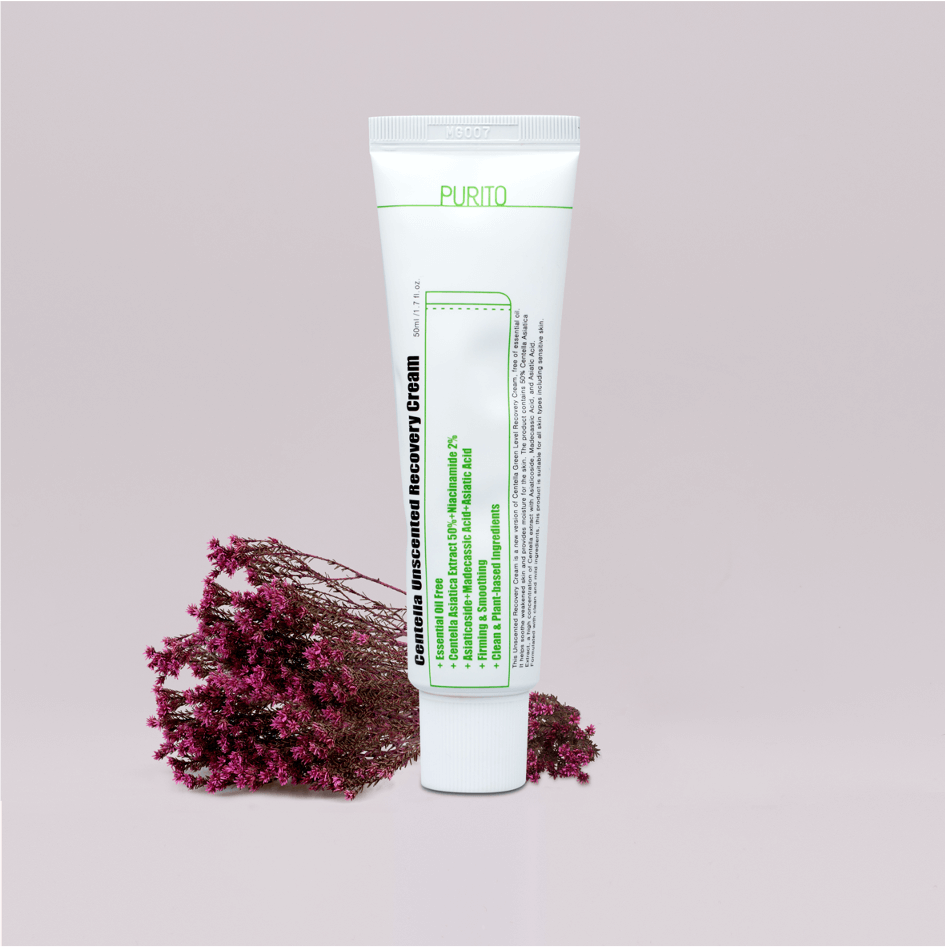 PURITO Centella Unscented Recovery Cream – Beauty & Seoul