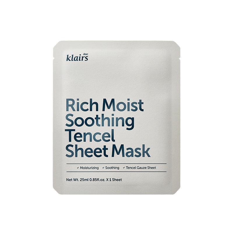 Sheet Masks - KLAIRS Moist Soothing Tencel Sheet Mask